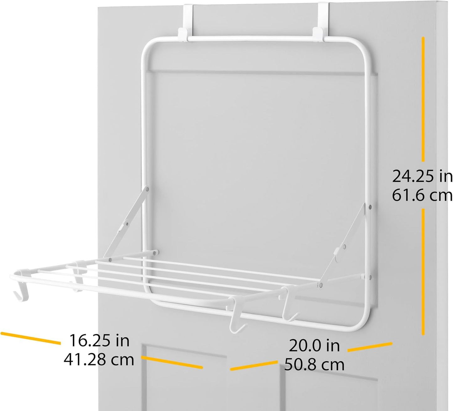 Over-the-Door Folding Drying Rack
