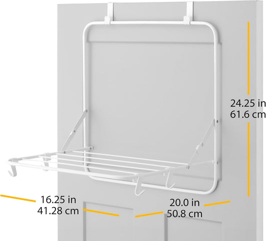 Over-the-Door Folding Drying Rack