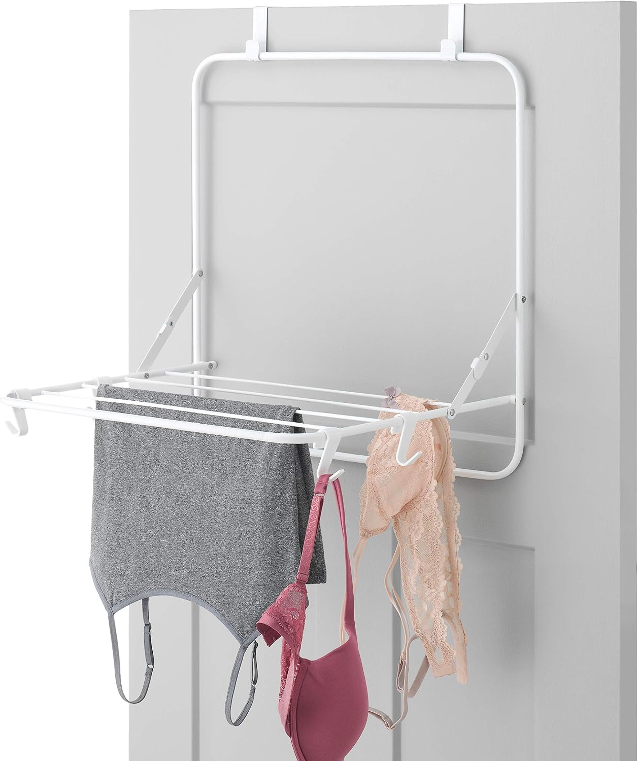 Over-the-Door Folding Drying Rack